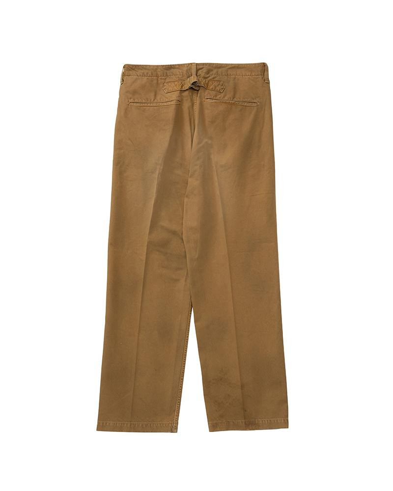 visvim CHINO PANTS CRASH LT.BROWN outlook
