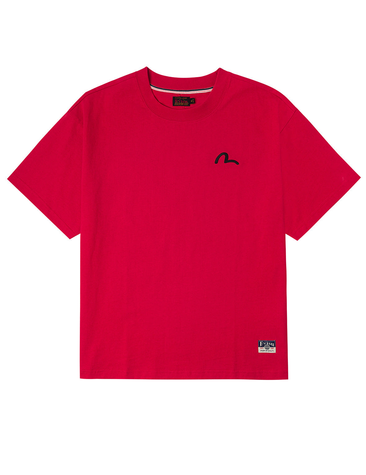 Embroidery Seagull Relax Fit T-Shirt - 9