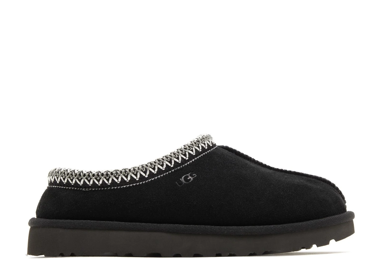 WMNS TASMAN SLIPPER 'BLACK' - 1