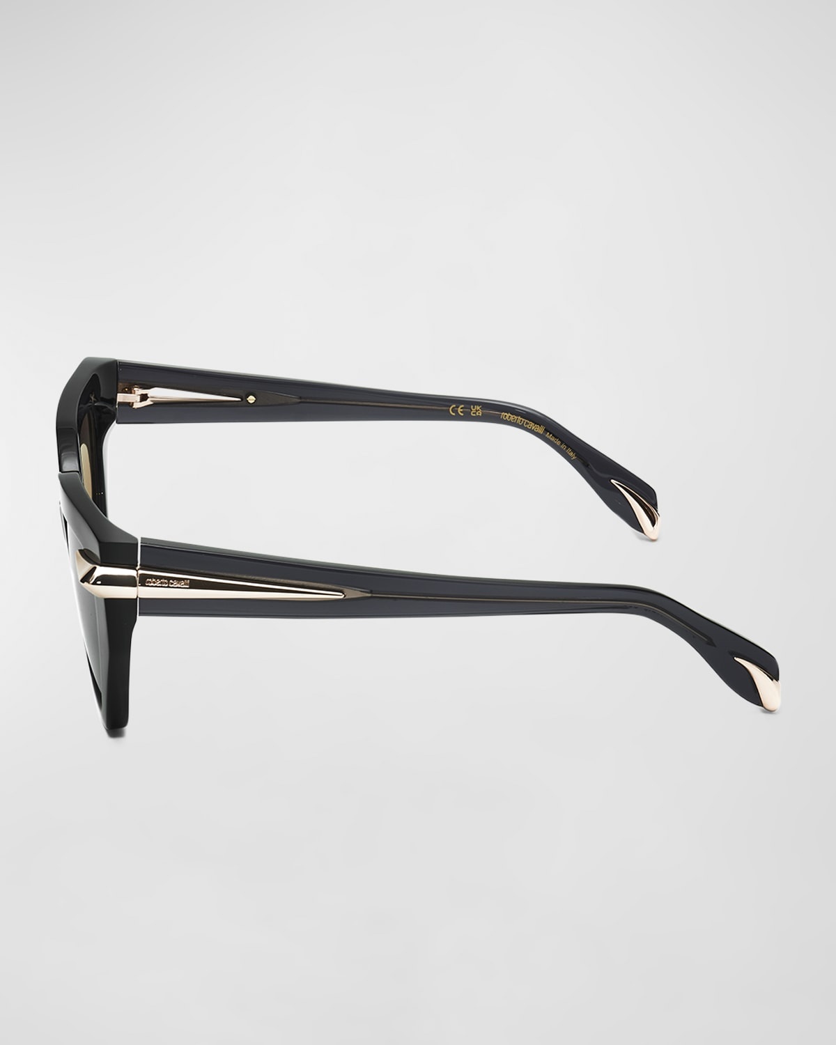 Embellished Acetate Butterfly Sunglasses - 2