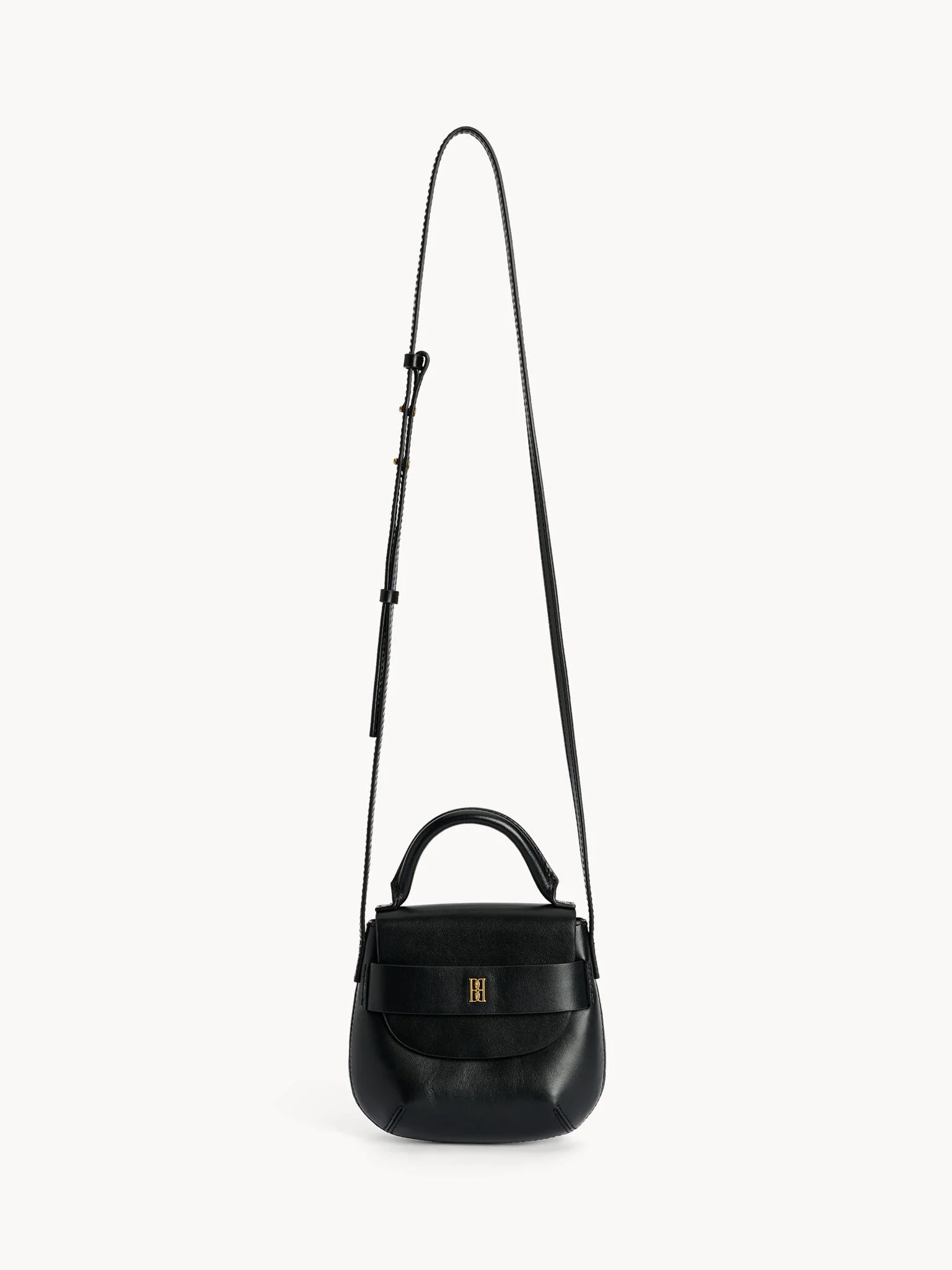 Meela leather shoulder bag - 1