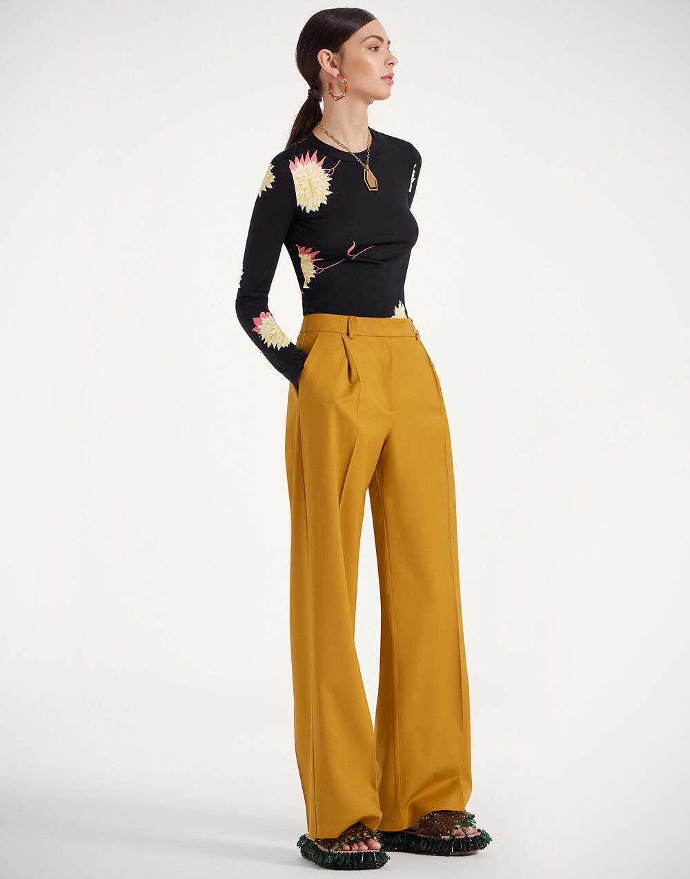 Loose Pants - 6