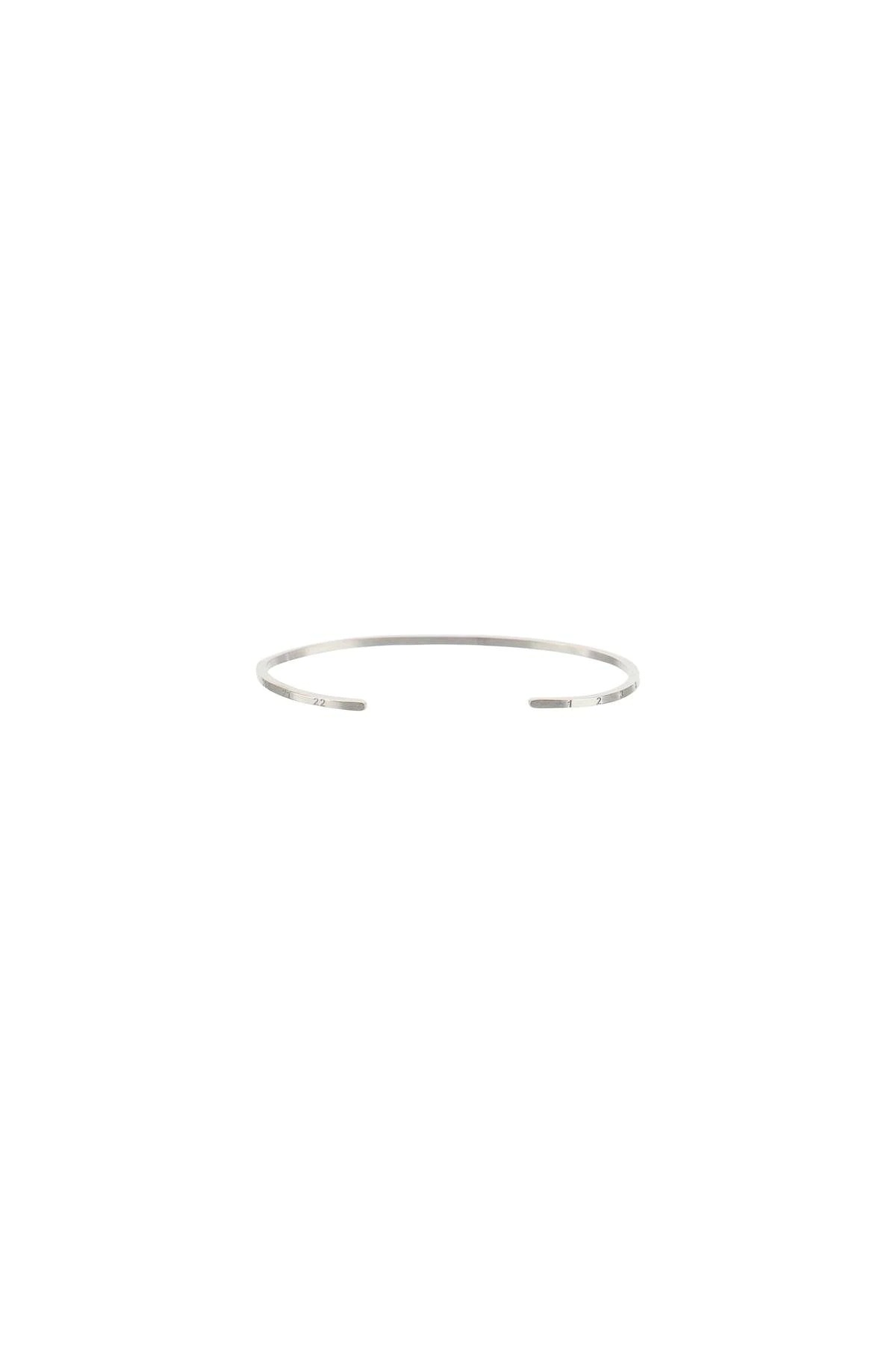 NUMERIC LOGO SLIM BRACELET - 3