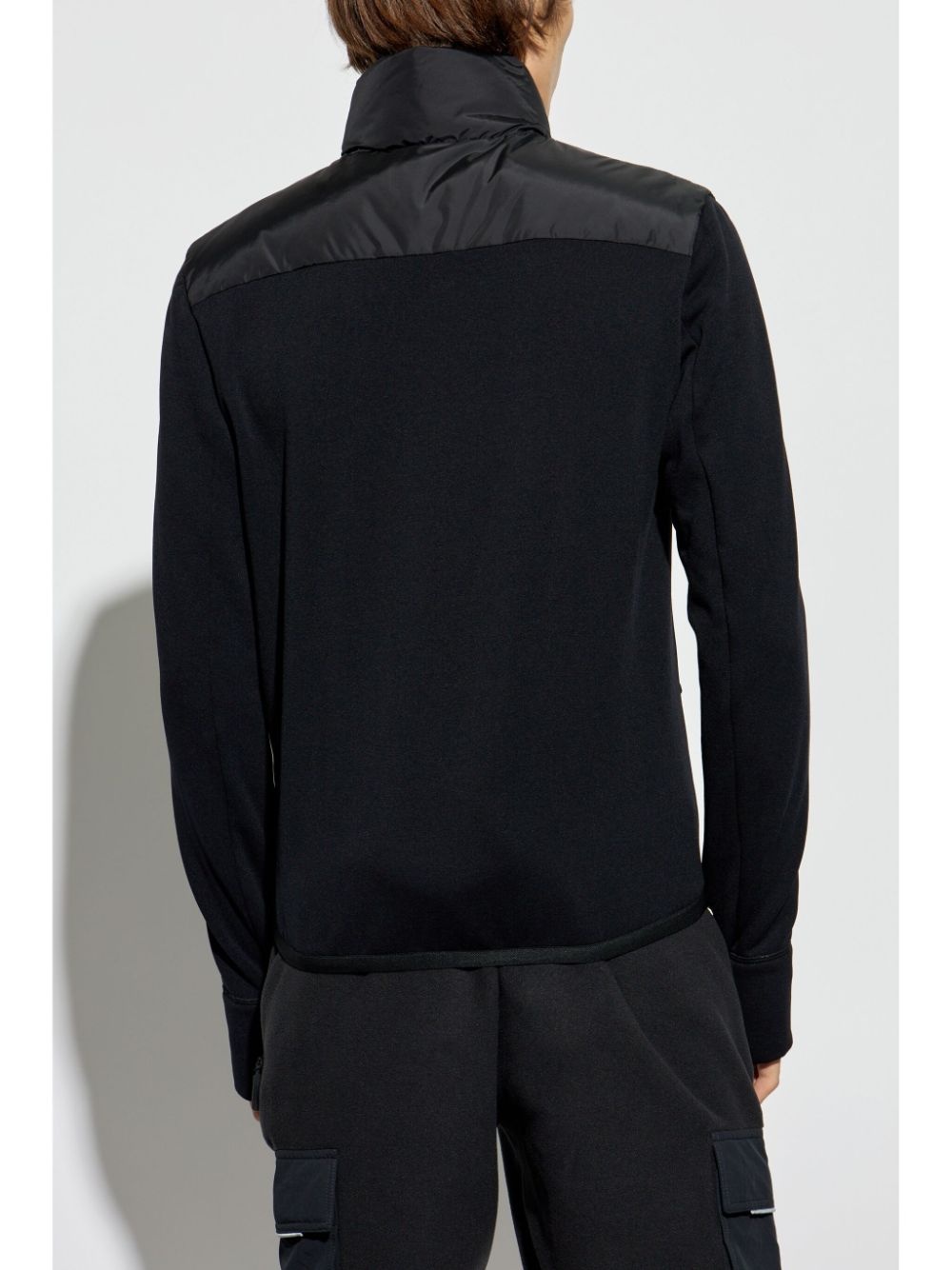 padded Polartec® zip-up jacket - 4