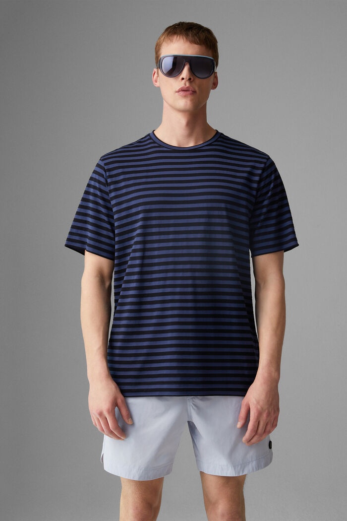Charlie T-shirt in Navy blue/Black - 2