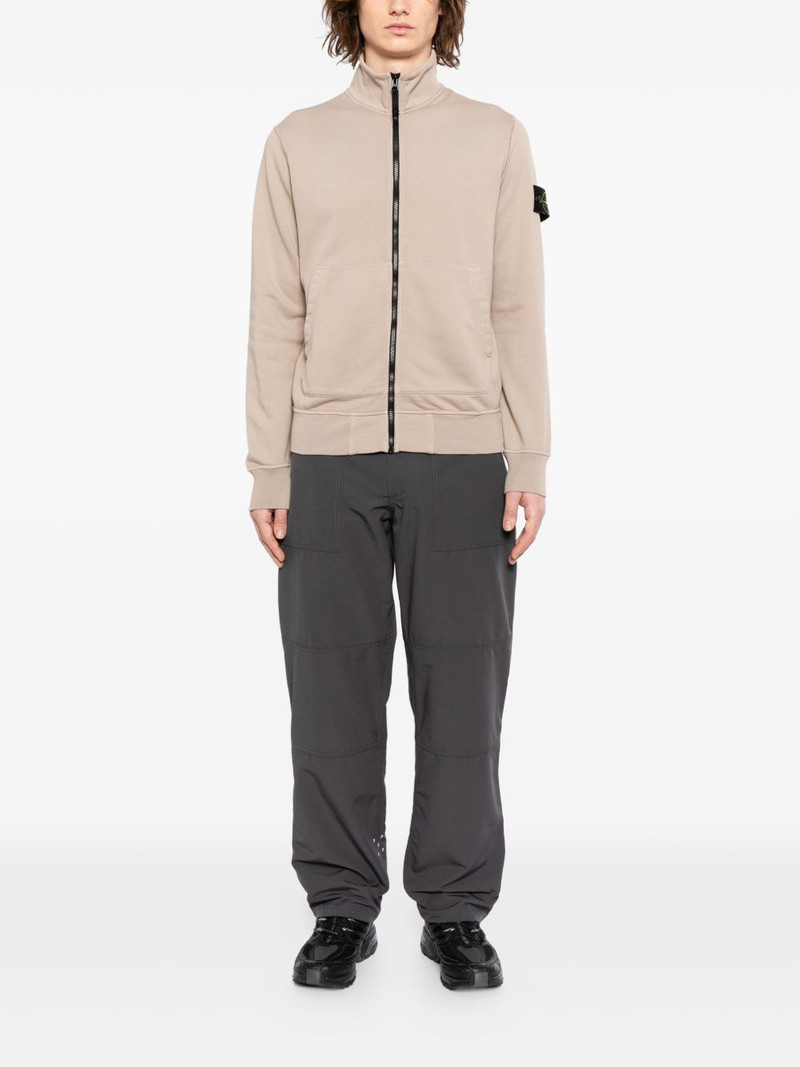 Stone Island compass-patch jacket outlook