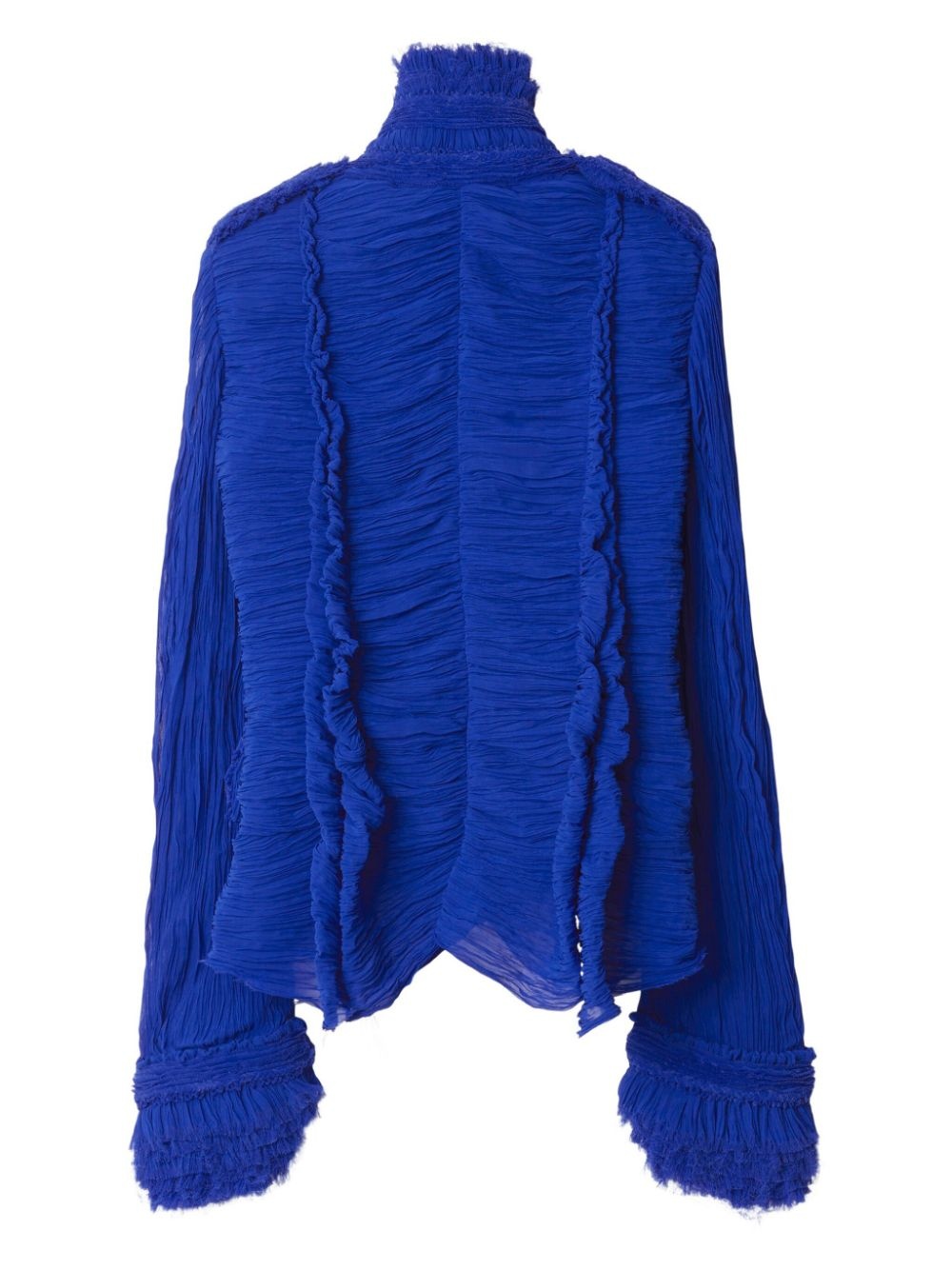 pleated tailored jacket - 2