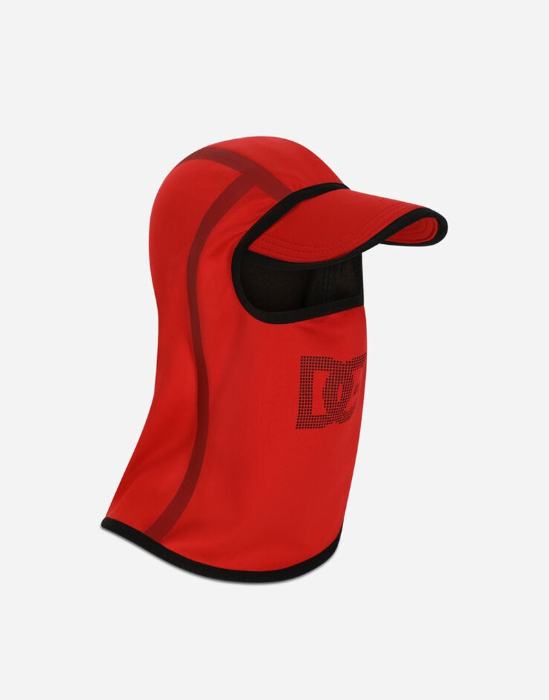 Dolce & Gabbana Stretch jersey balaclava with DG logo outlook