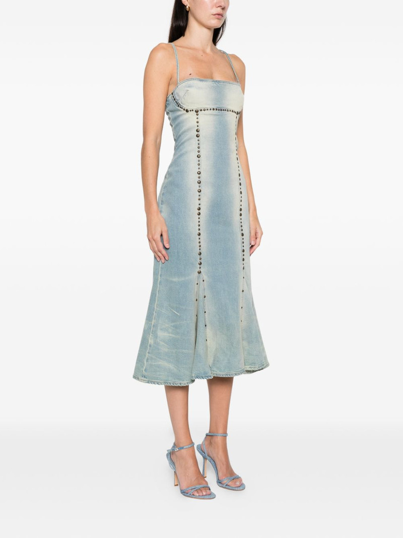 studded slit dress 3