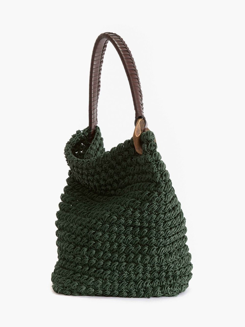 JW Anderson LARGE JWA CORNER BUCKET - TOP HANDLE BAG outlook