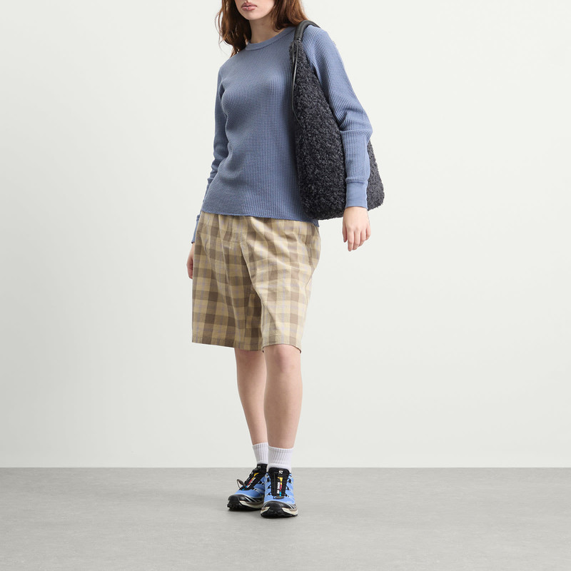 GRAMICCI Gramicci Swell Short Shadow Plaid outlook