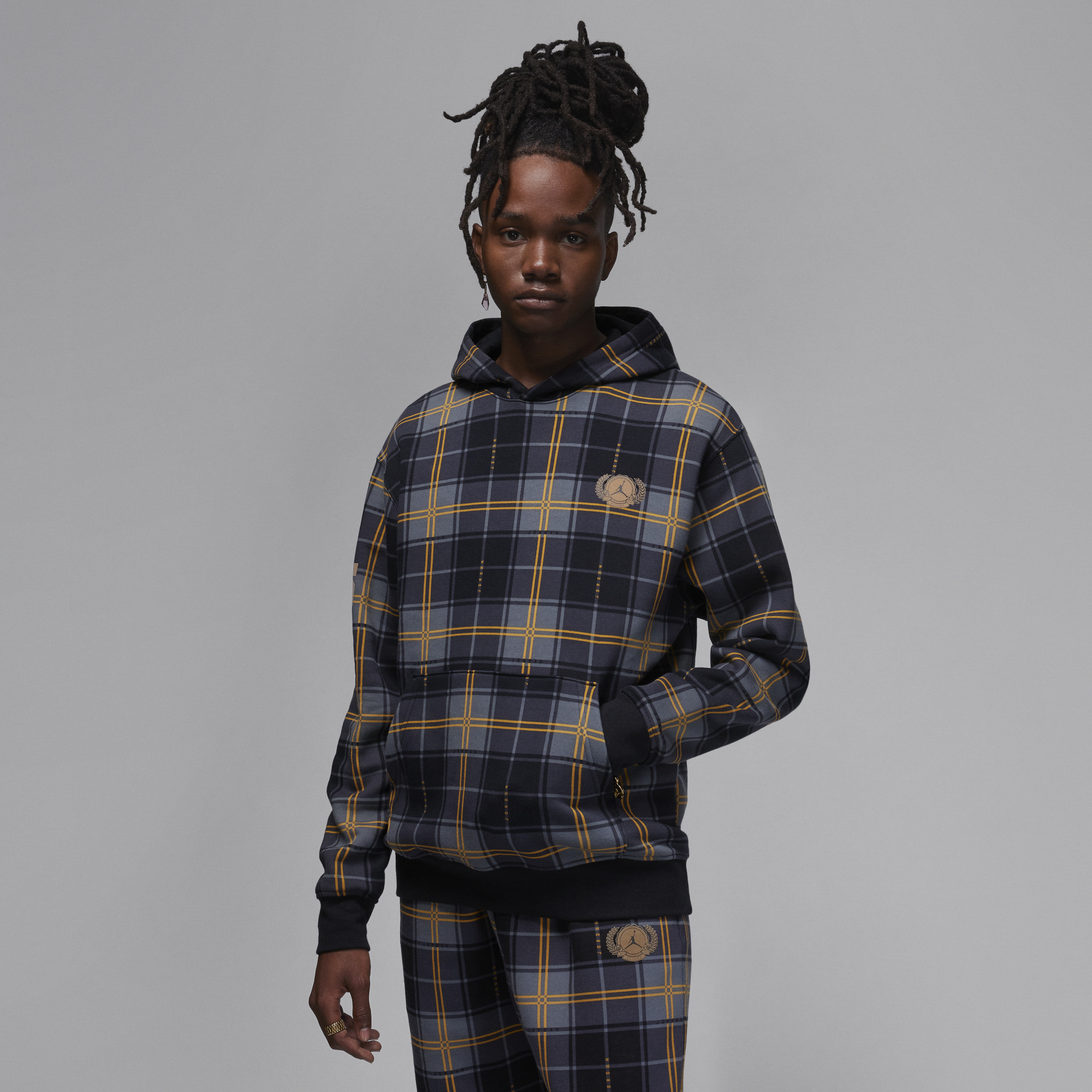 Men's Jordan Essential Holiday Hoodie - 1