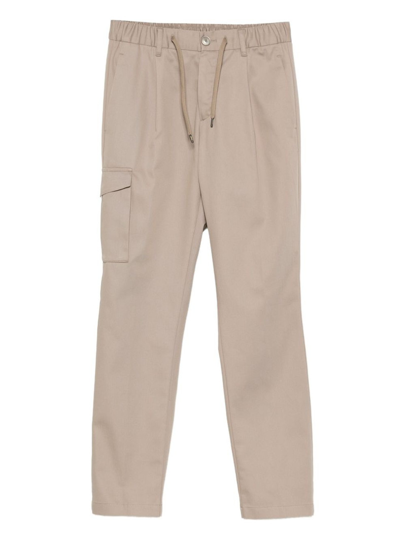 drawstring cargo trousers 1