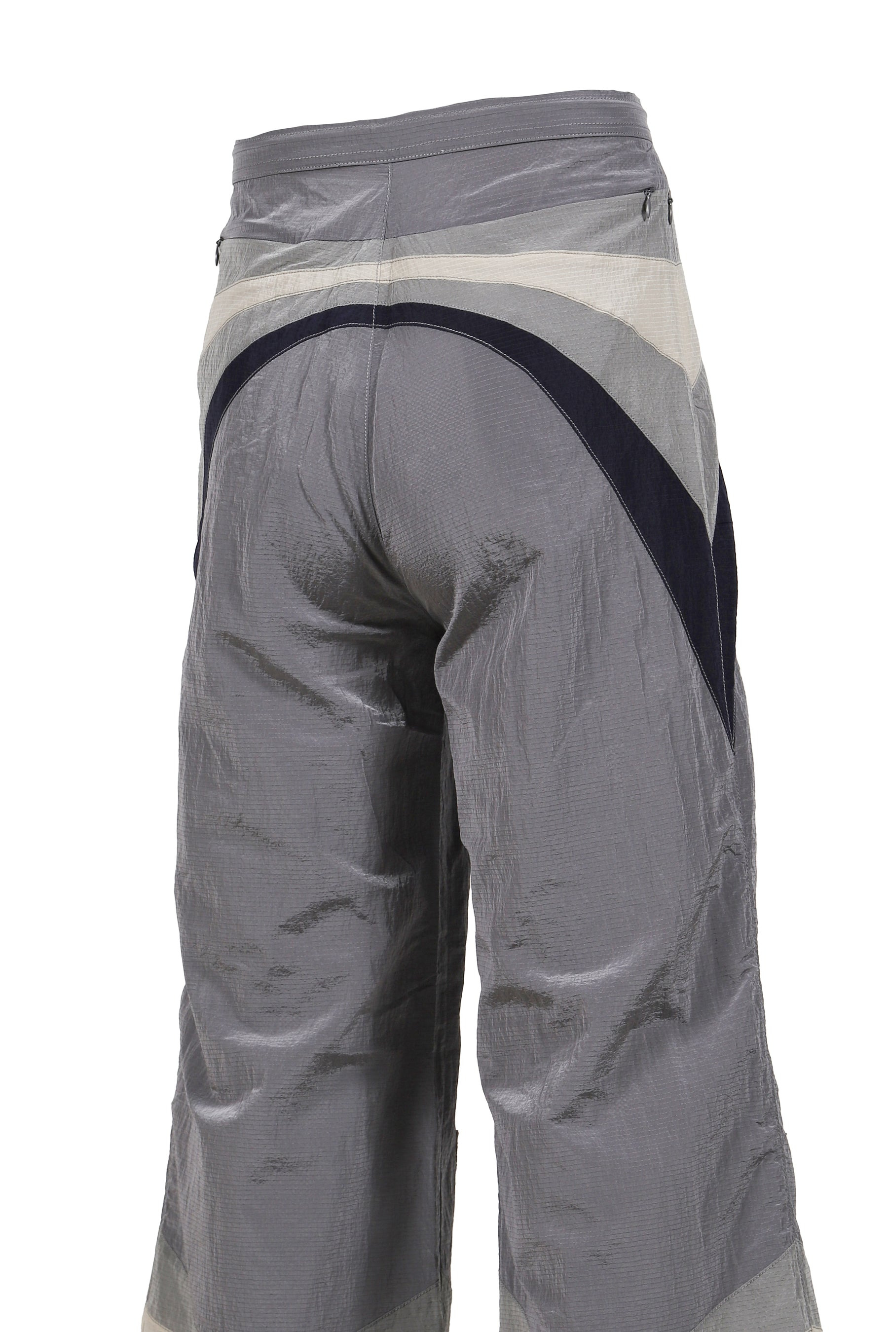 NYLON RAVE PANTS WOVEN / GRY - 5