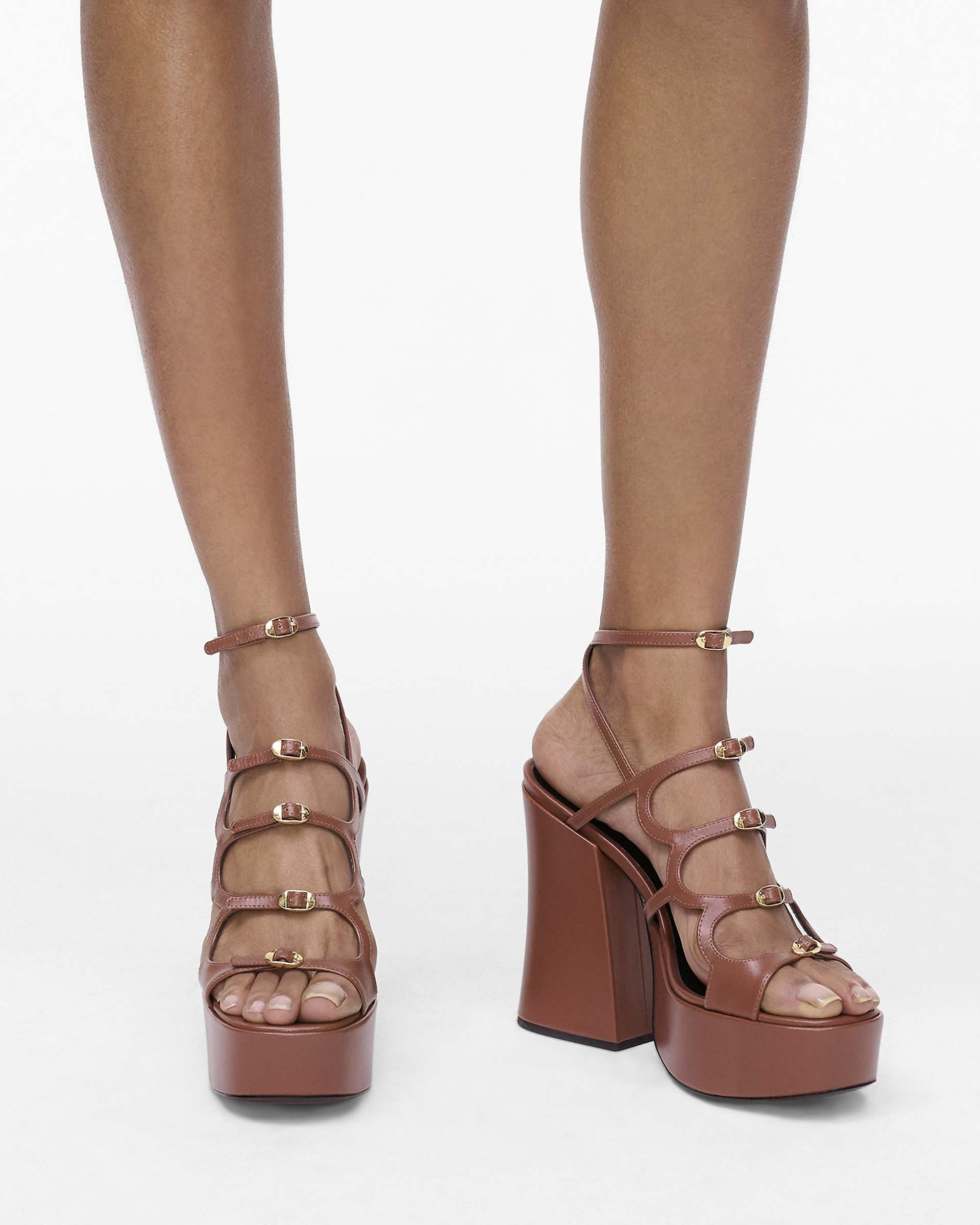 THE KIKI PLATFORM SANDAL - 2