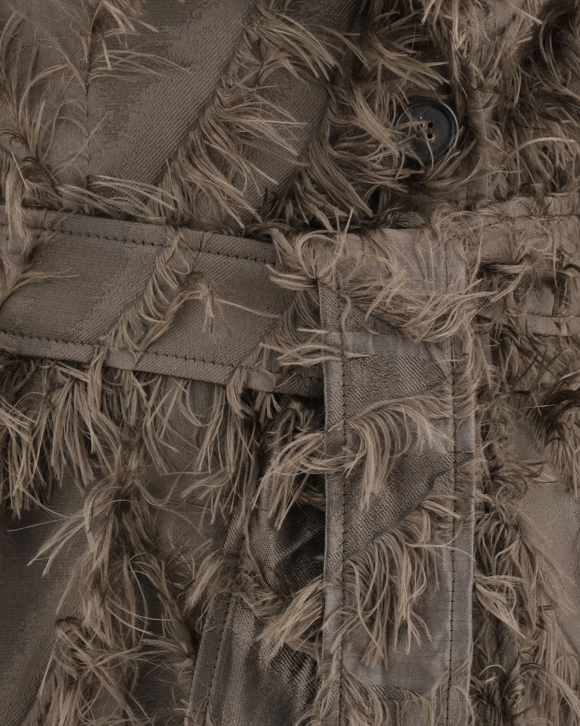 Coat with fur details - 3