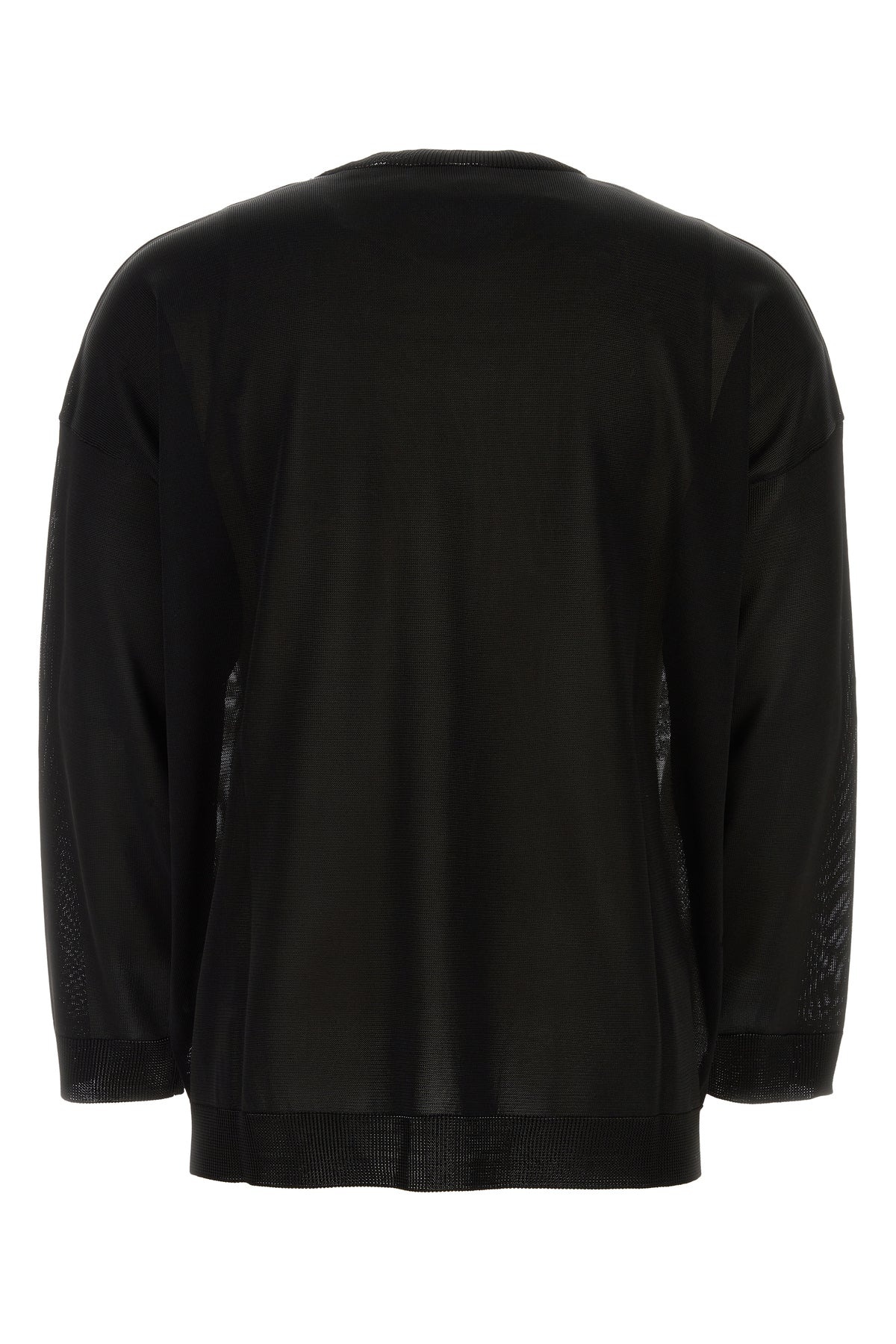 Black viscose sweater - 2