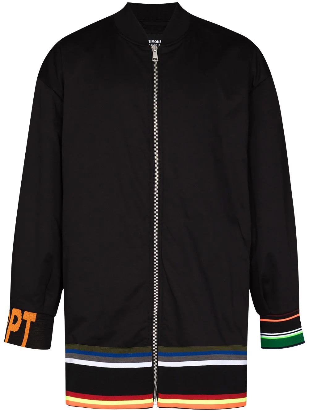 padded bomber jacket - 1