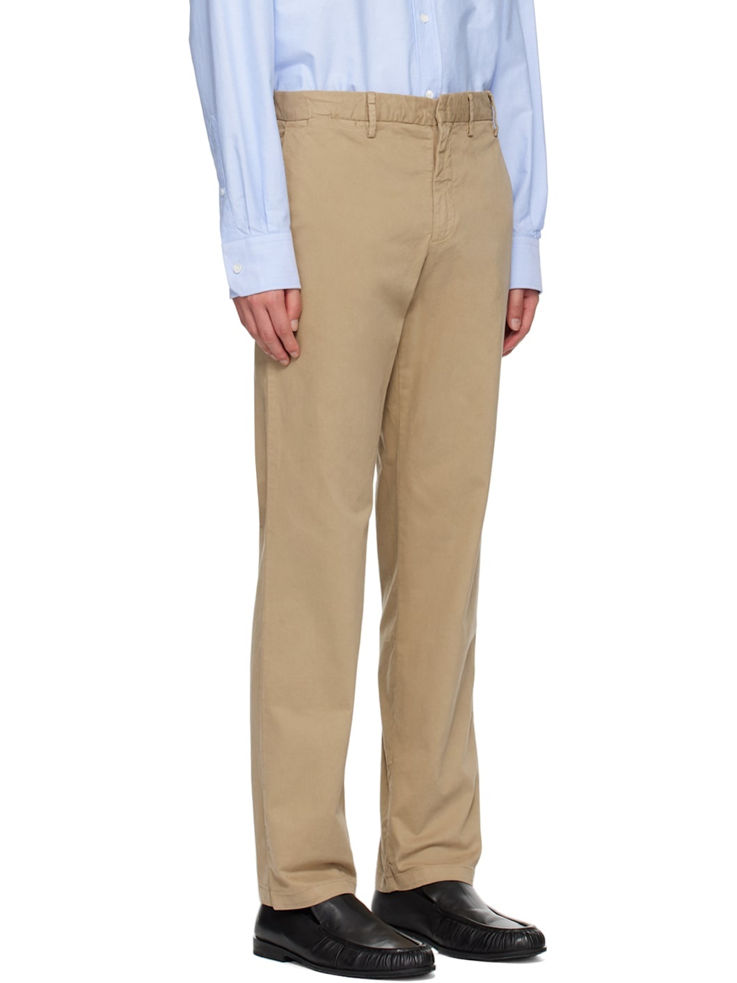Beige Aros Trousers - 2