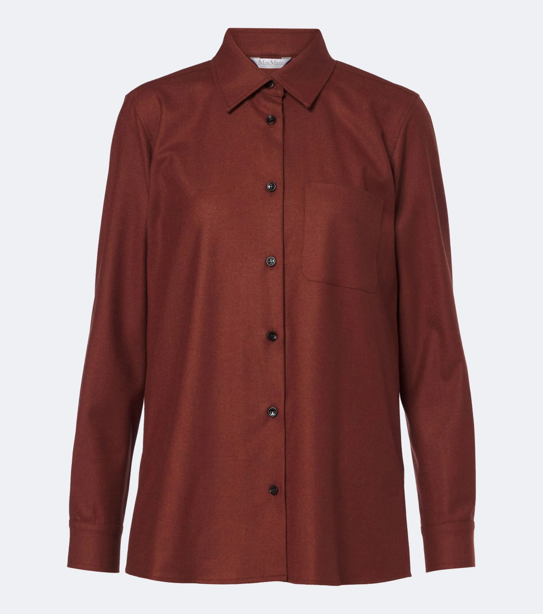 Cashmere-blend shirt - 1