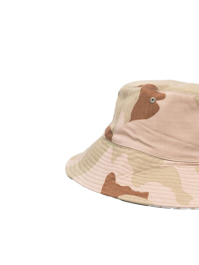 Marine Serre reversible cotton bucket hat outlook