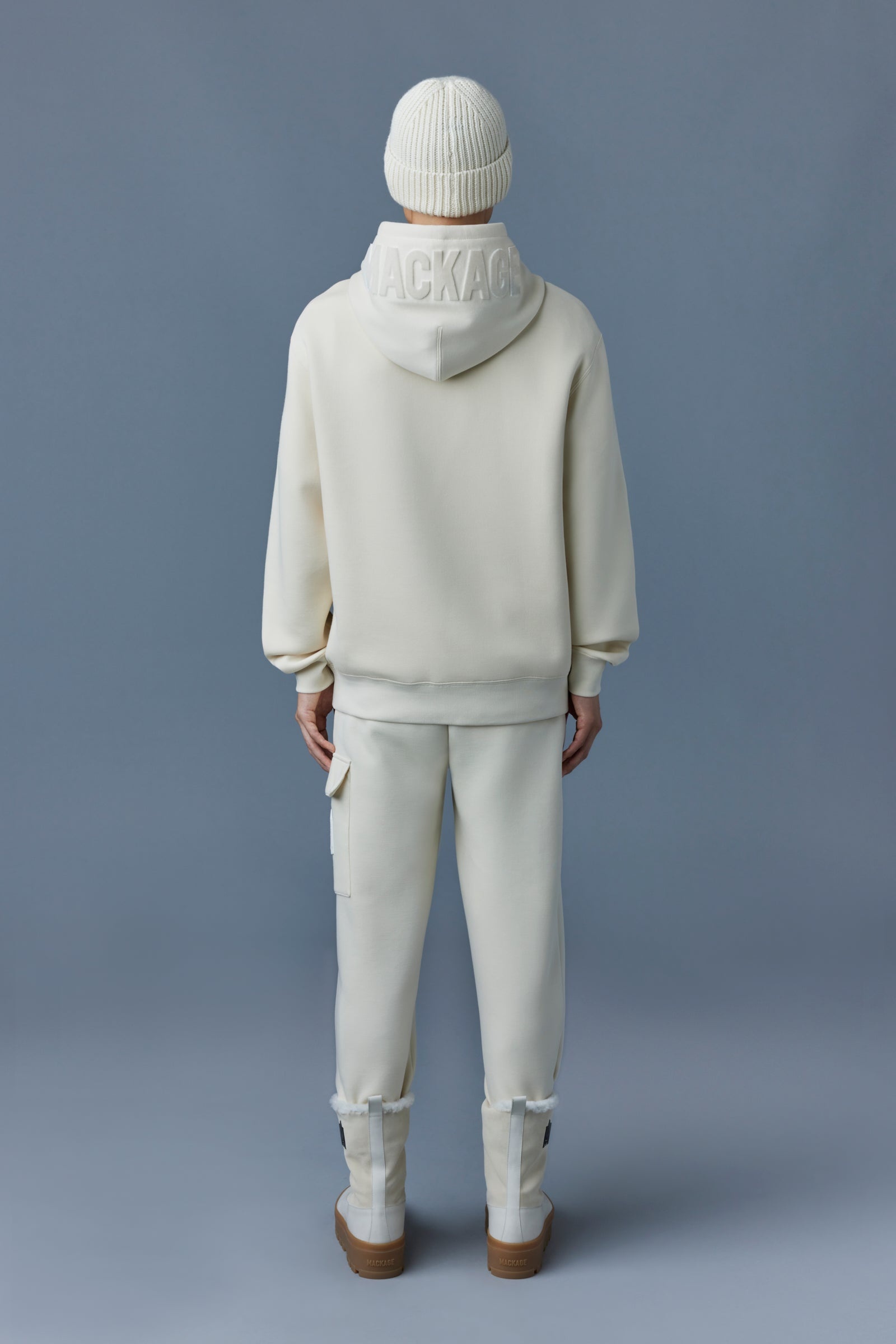 KRYS hoodie with velvet embroidery - 4