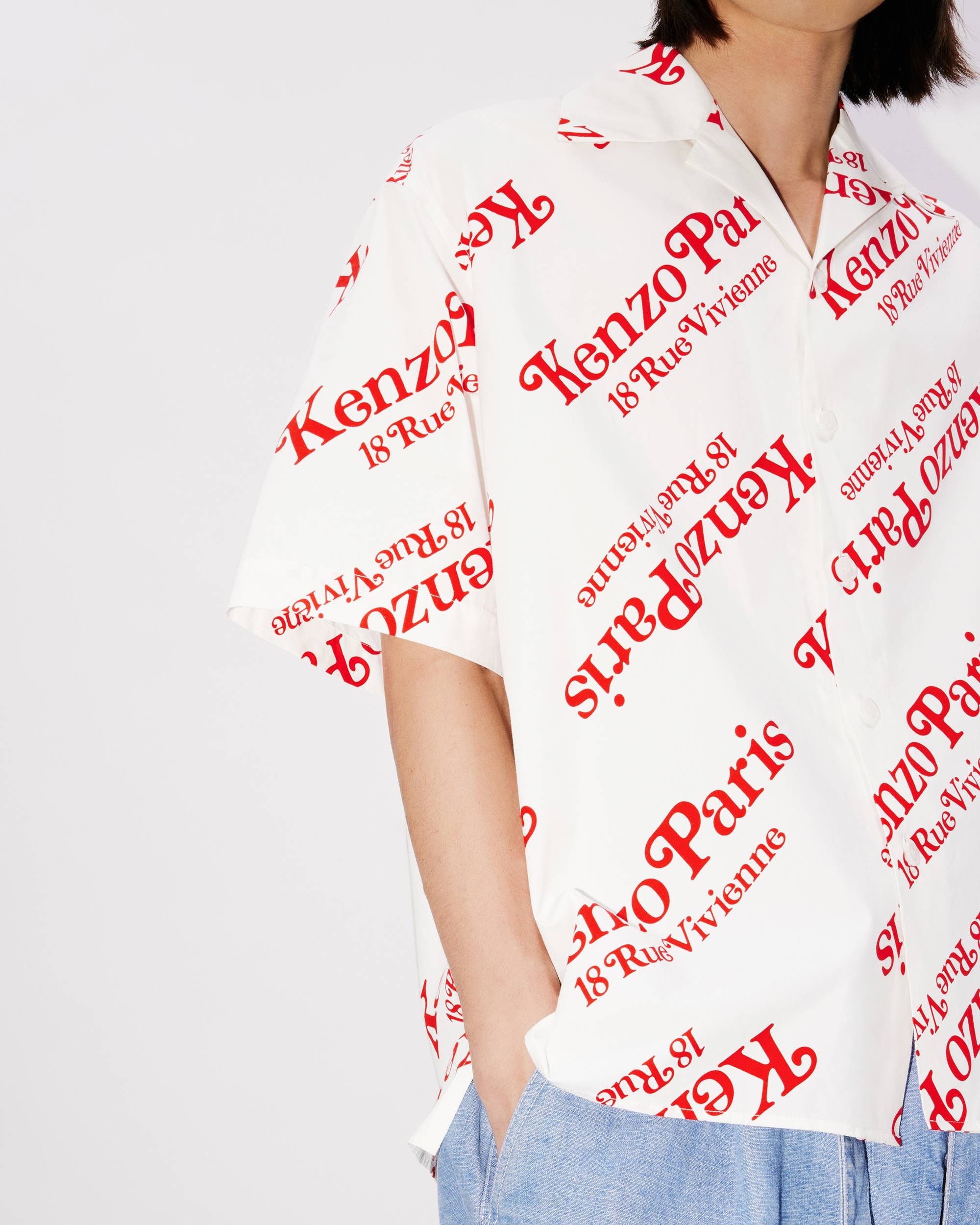 'KENZO by Verdy' boxy shirt - 8