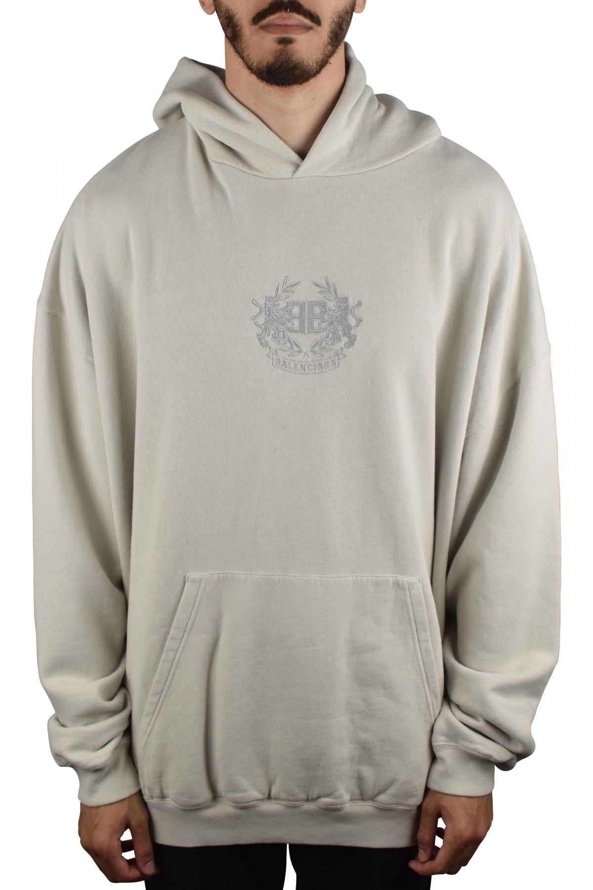 パーカー・フーディ Balenciaga Beige Cotto Sweatshirt Balenciaga x World Food Programme Medium Fit Hoodie 'Beige