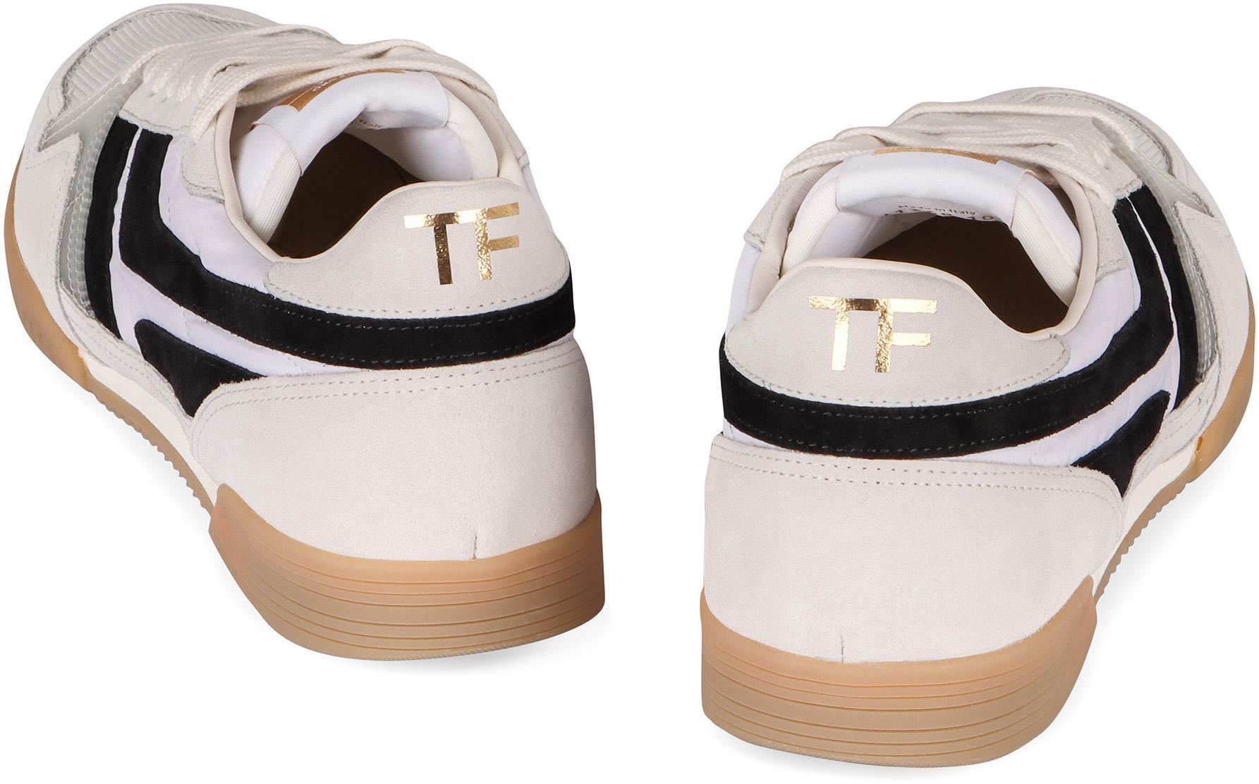 Tom Ford TOM FORD JACKSON LOW-TOP SNEAKERS - 4