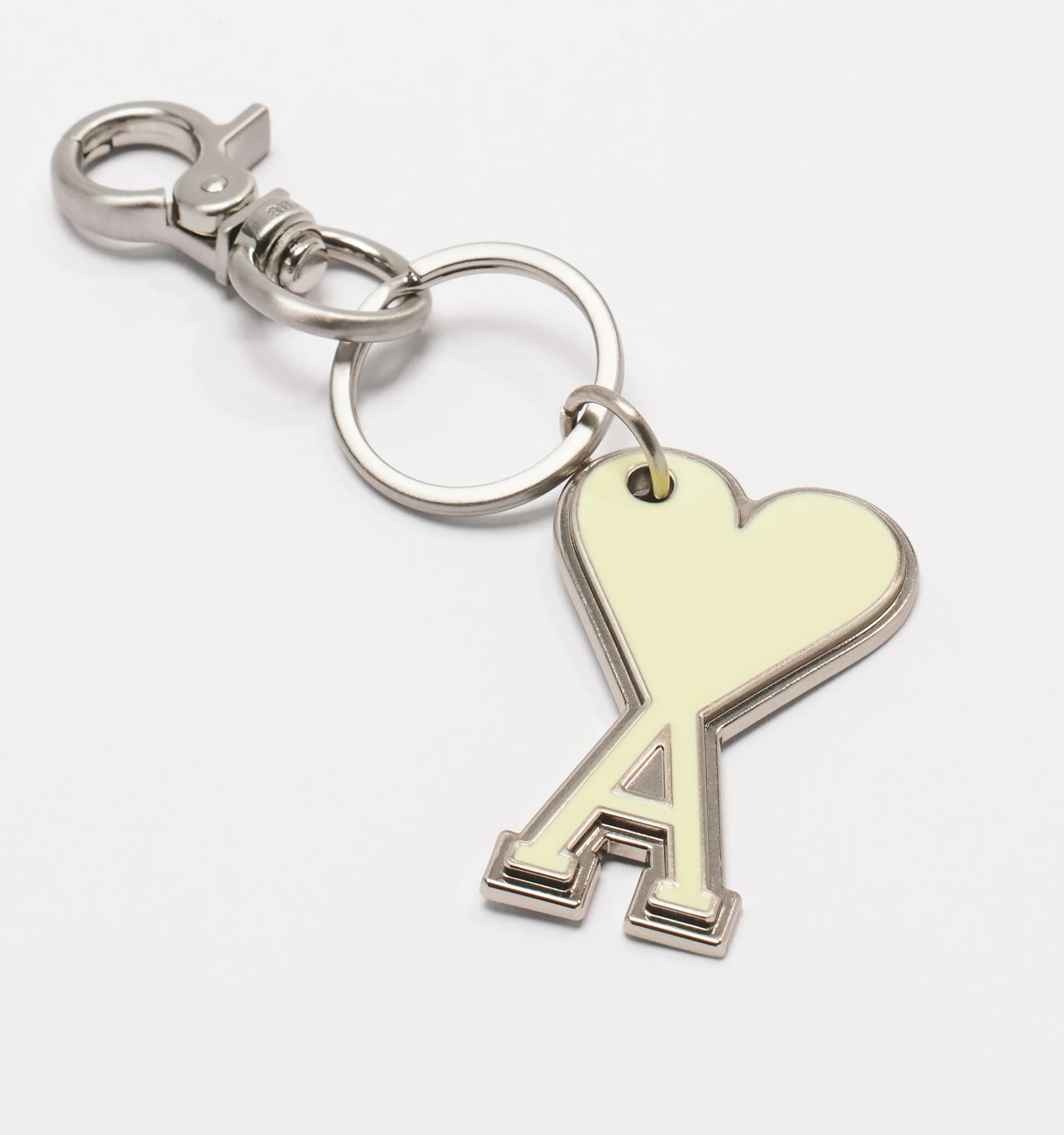 Plain Ami De Coeur Chain Keyring - 3