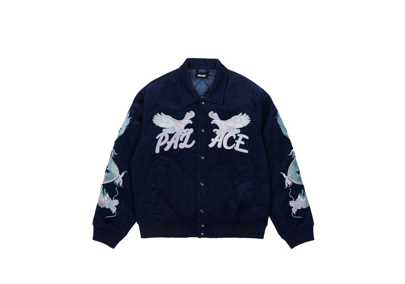DOUBLE DRAGON TOUR JACKET NAVY - 1