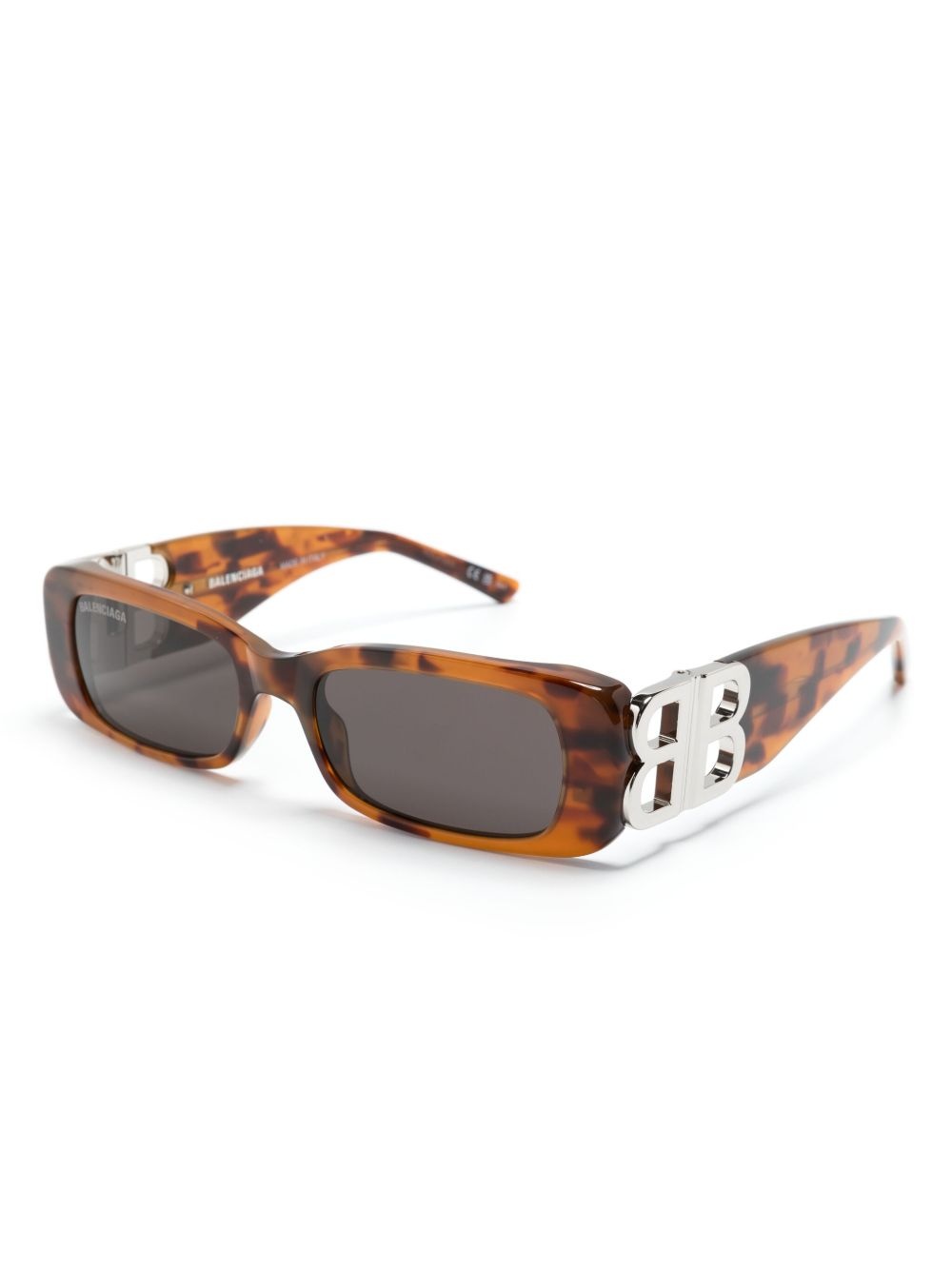 Dynasty rectangle-frame sunglasses - 2