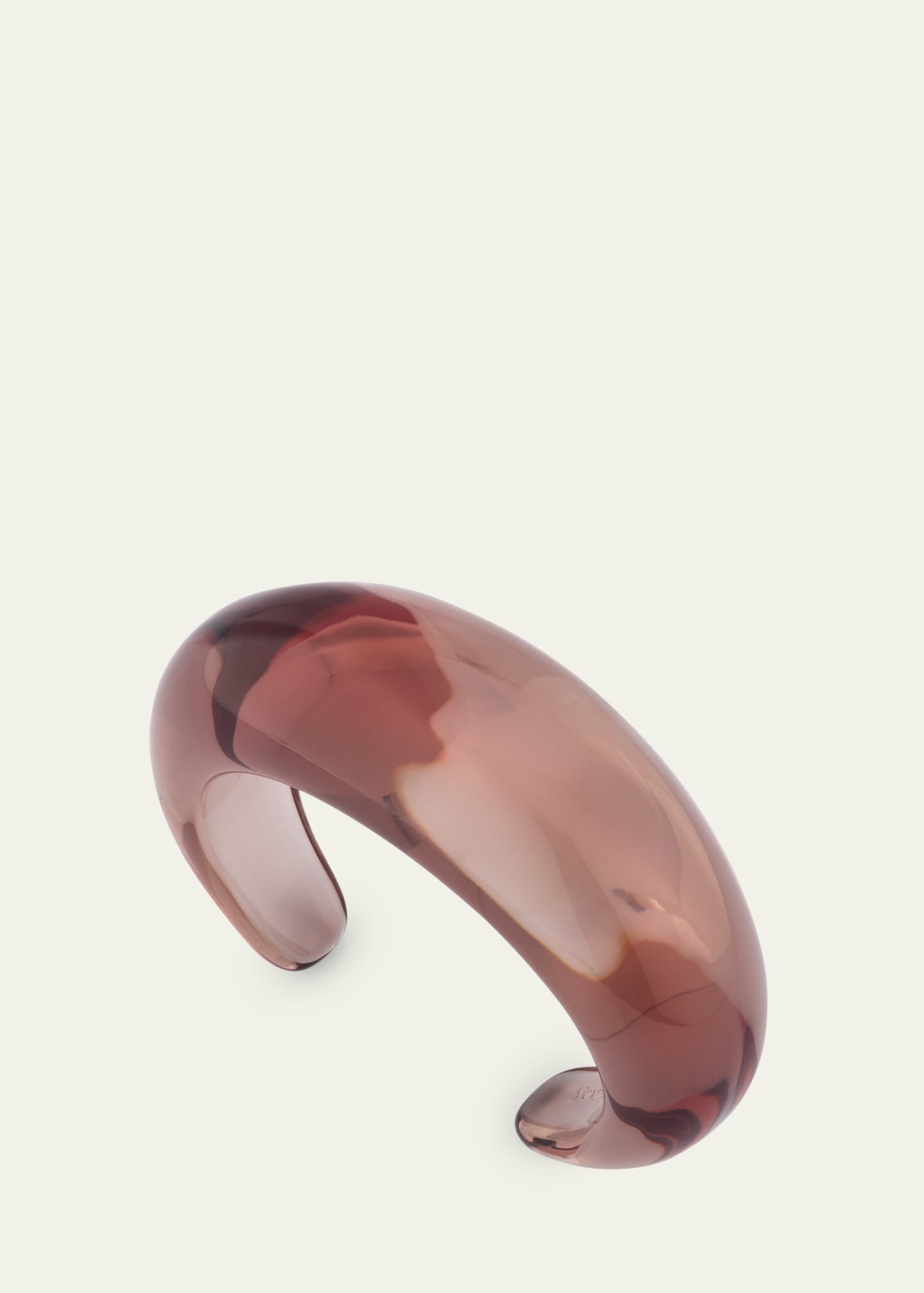 Bumpy Moon Resin Bracelet - 3