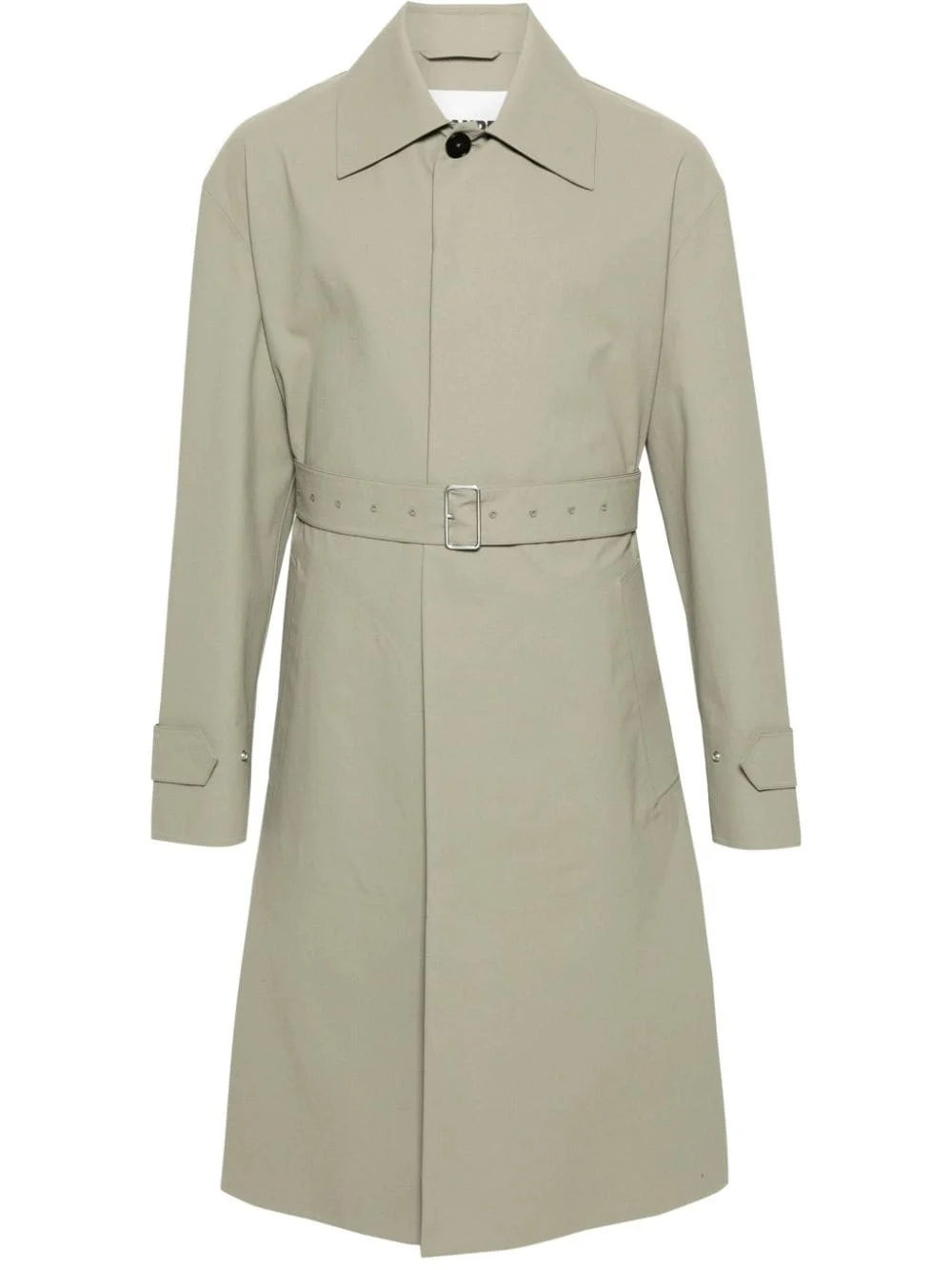 midi trench coat - 1