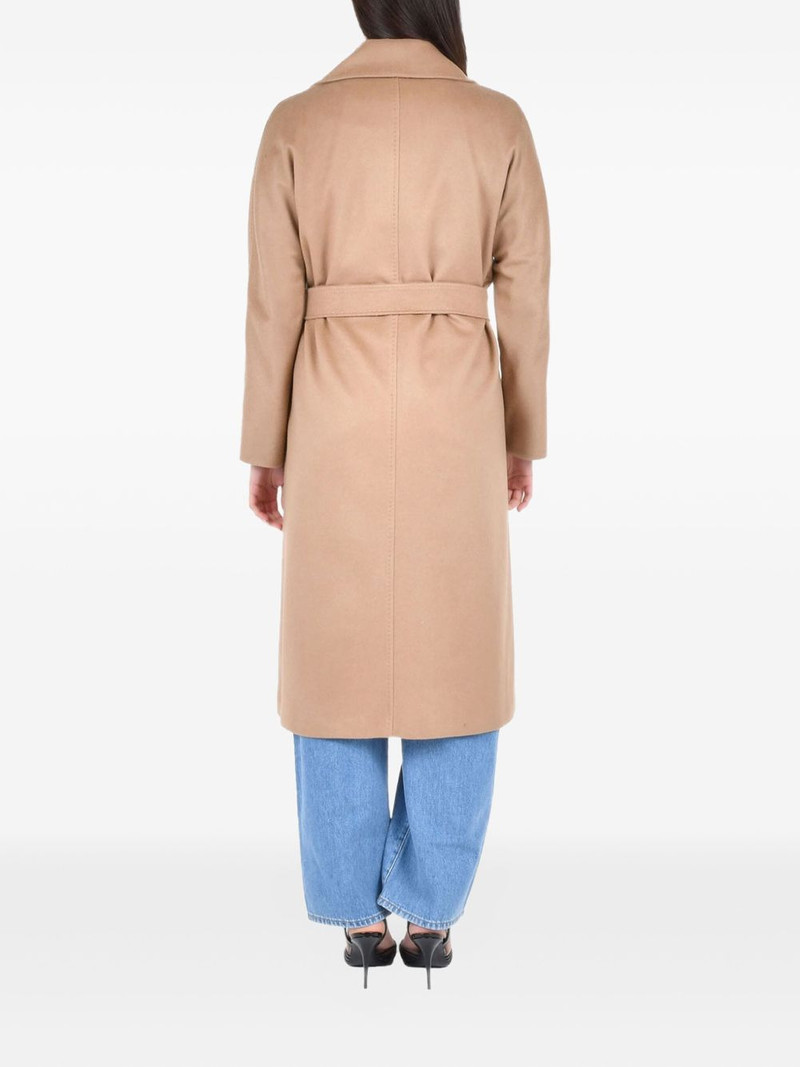 Max Mara belted cashmere coat outlook