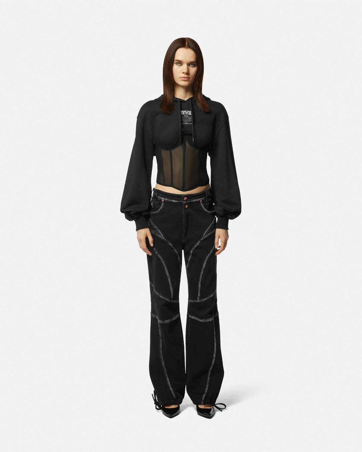 Cargo Balloon Jeans - 2