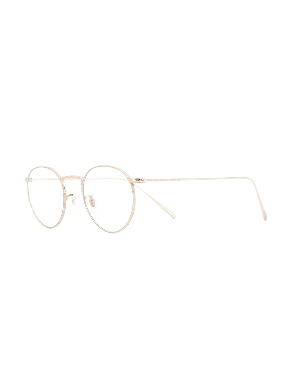 Lain round-frame glasses - 2