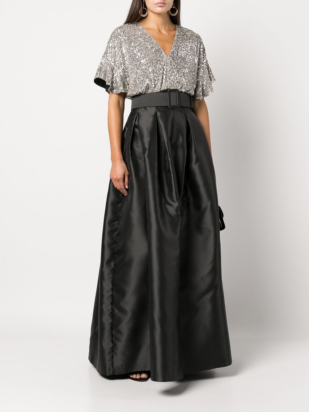 Simone sequin-embellished gown - 2