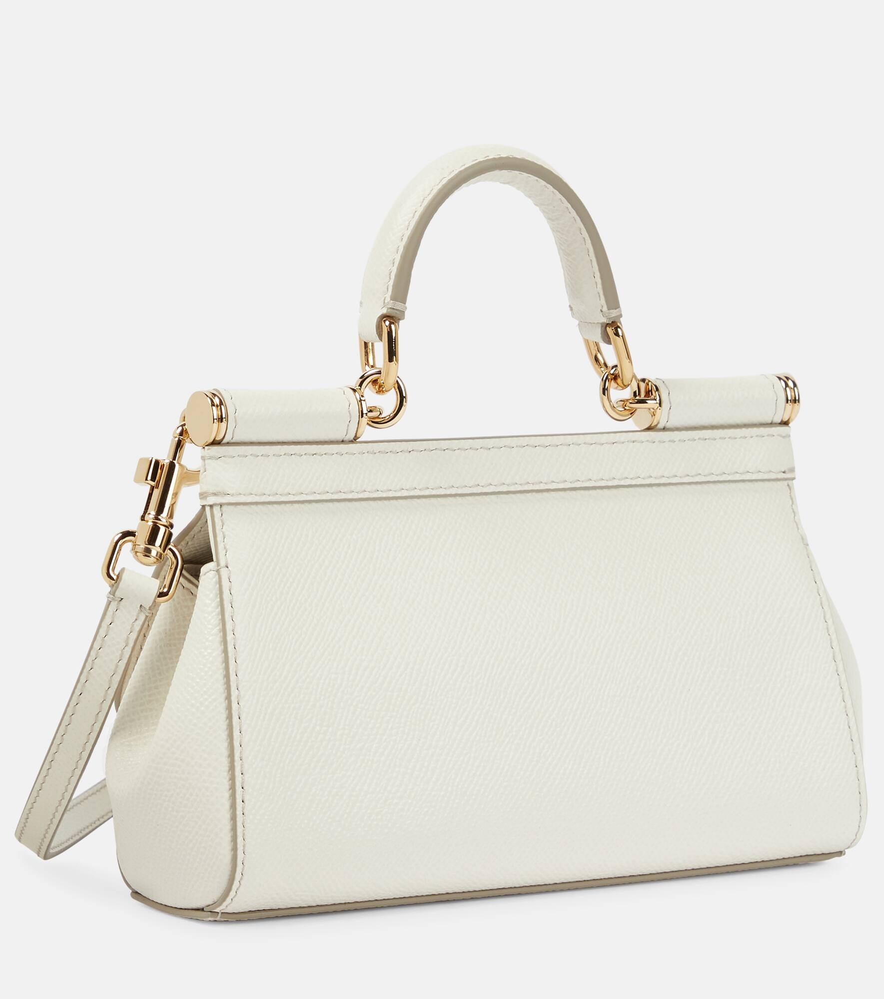 Sicily Small leather shoulder bag - 4