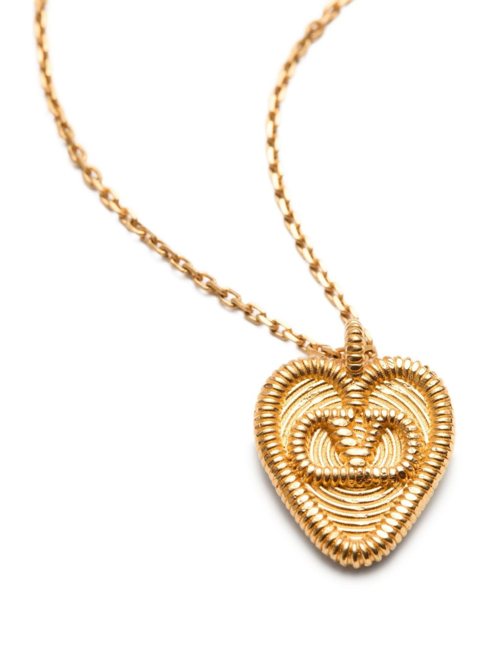 statement-pendant necklace - 4