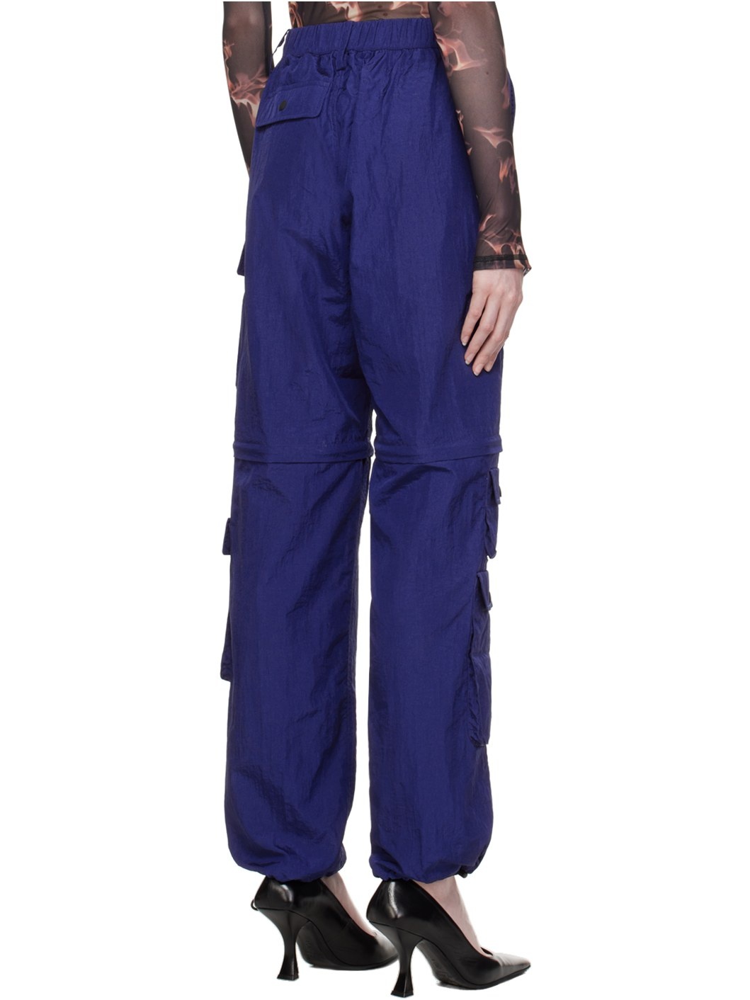 Navy Connekt Trak Trousers - 3