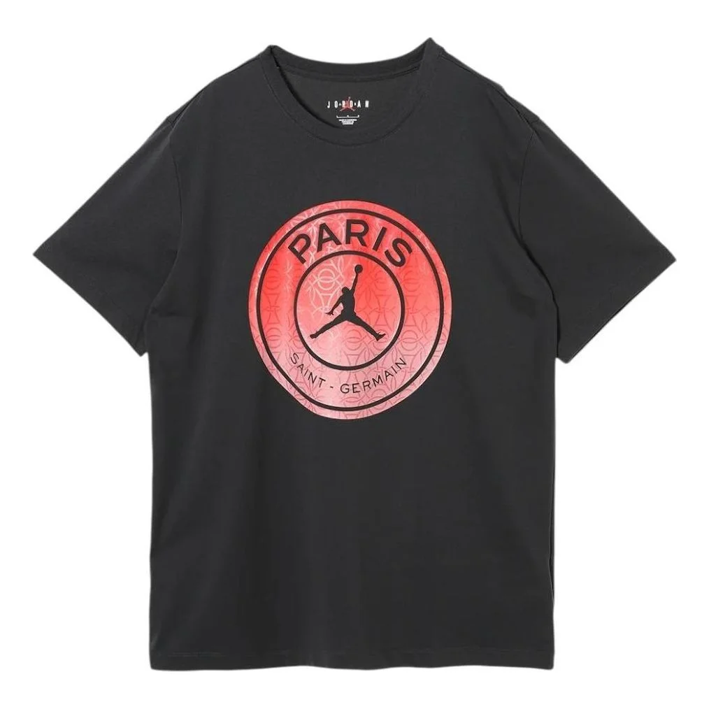 Air Jordan Paris Saint-Germain T-shirt 'Off Noir' FV7728-045 - 1
