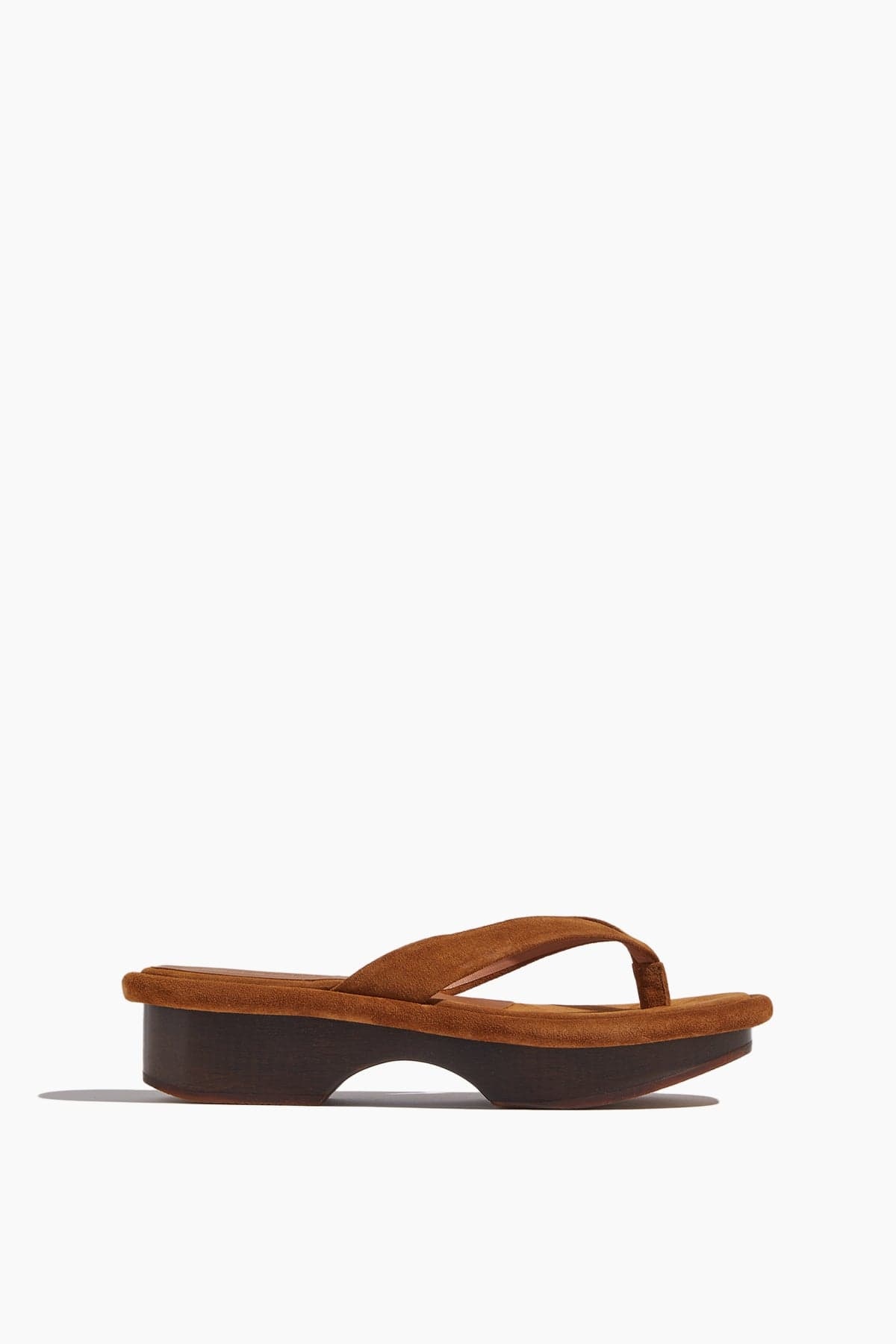 Floyd Clog Sandal in Caramel - 1