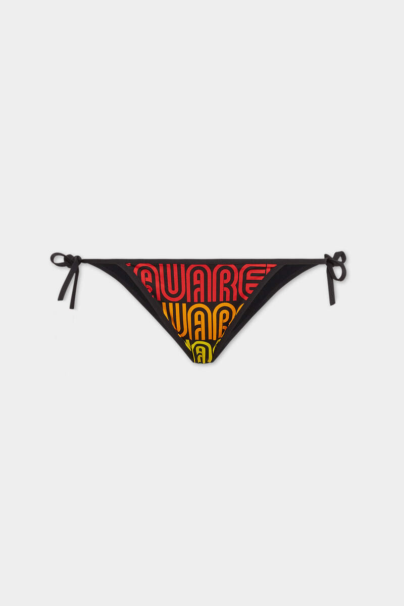 ALLOVER LOGO BIKINI BRIEF - 1