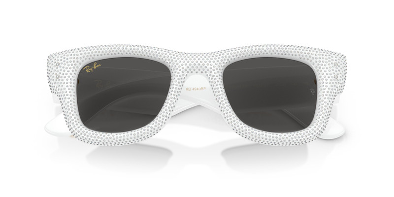 RB4940BP Wayfarer Puffer Crystal Pavè Edition 5