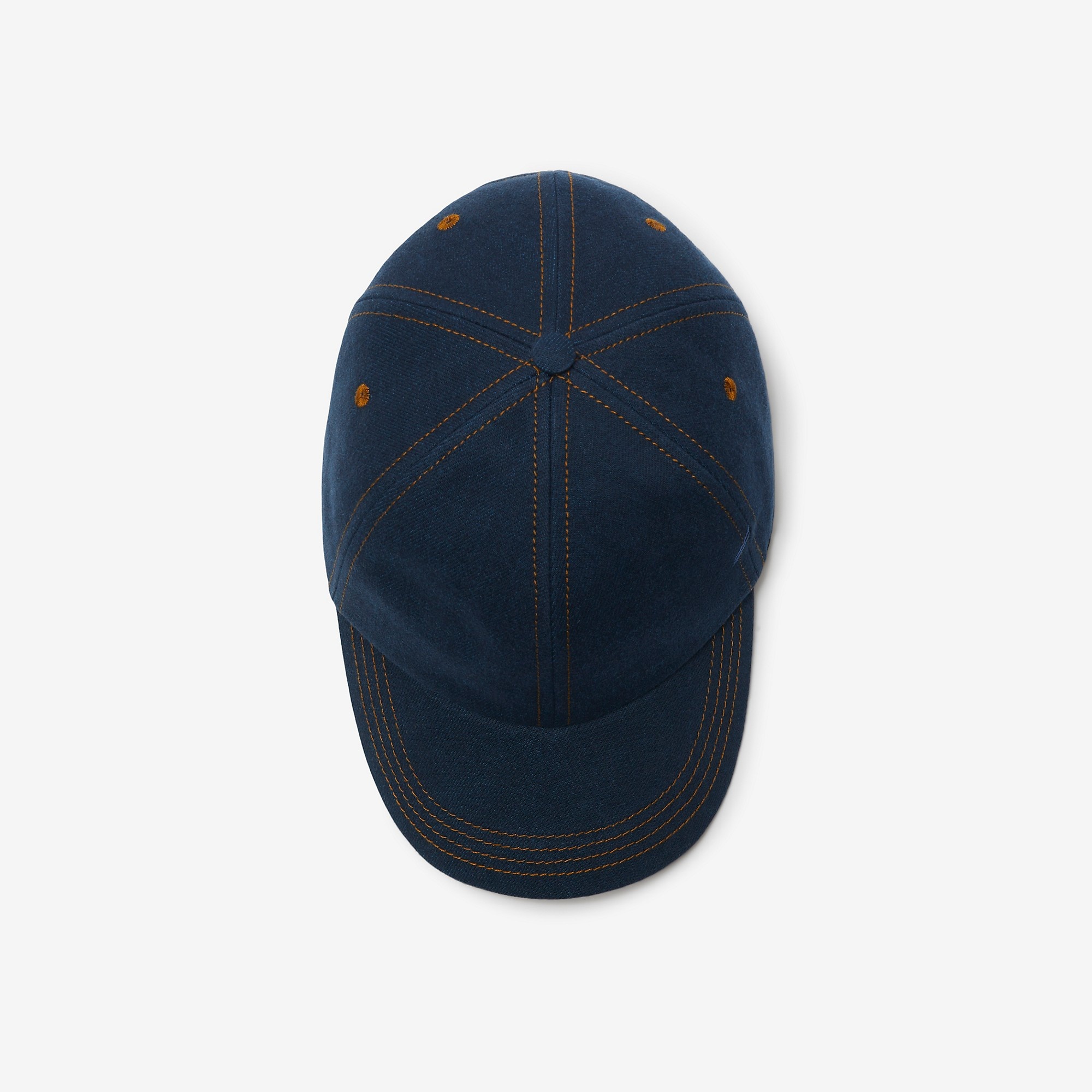 Denim Baseball Cap - 5