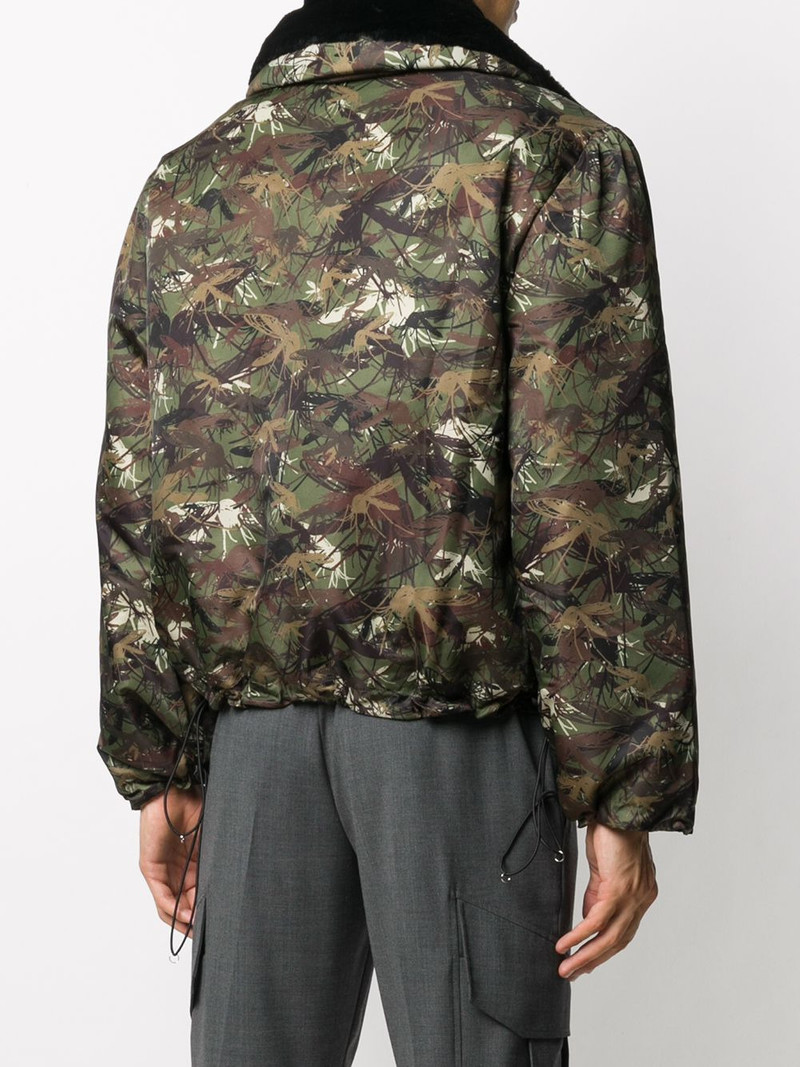 camouflage-print hooded jacket 5