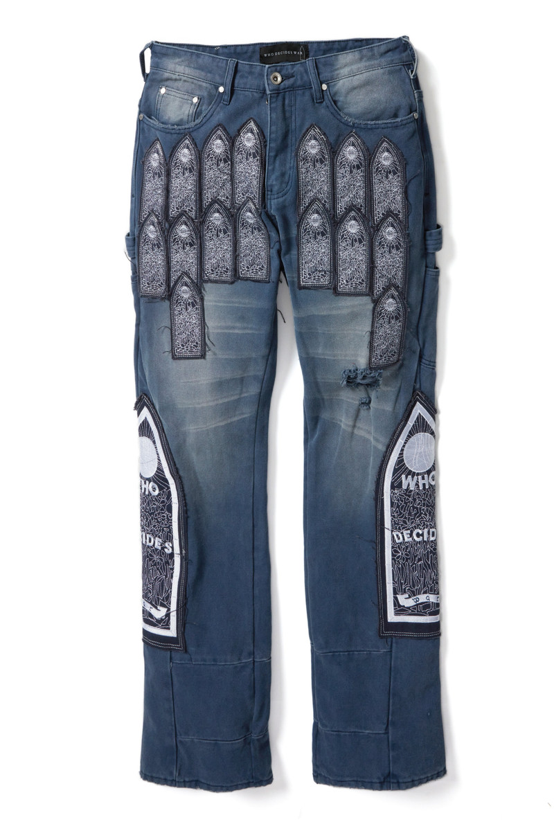 PATCHED ARCH PANT 1