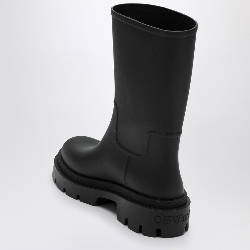 Off White Off-White™ Boots For Rainy Days black - 2