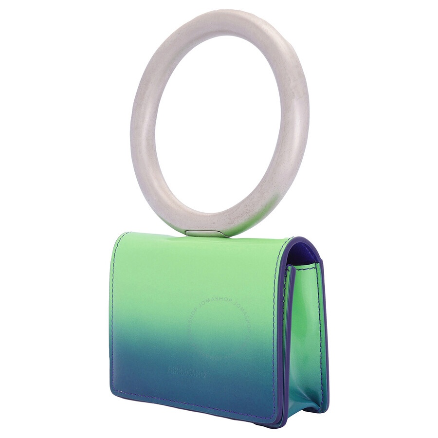 Ferragamo Airbrushed Micro Pouch - 2